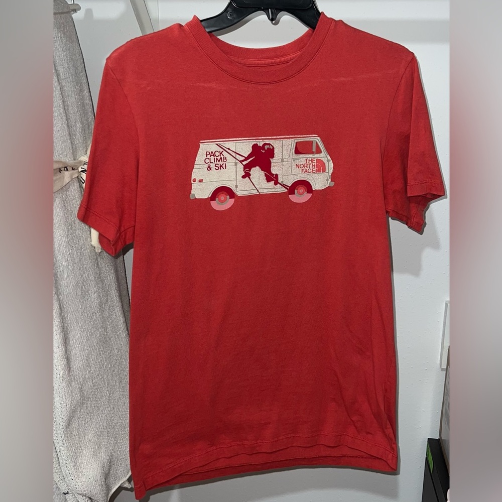 The North Face Crewneck Logo T-Shirt